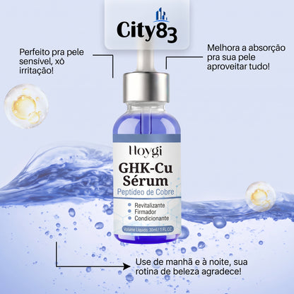 ✨ Hoygi GHK-Cu™ Elixir Pró-Colágeno [O Segredo da Alta Cosmética para uma Pele de Porcelana]