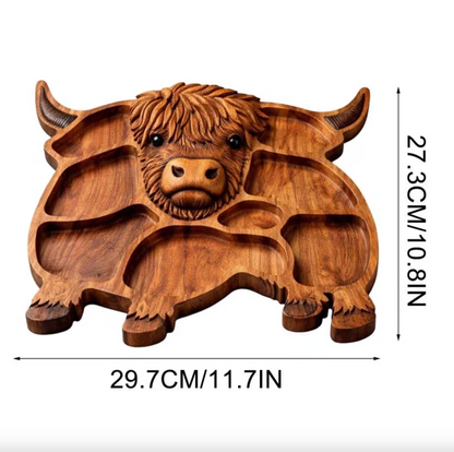RusticBoard™ Tábua de Charcutaria em Madeira [Frios Perfeitos]