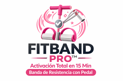FitBand Pro®™ Faixa de Fitness com Pedal