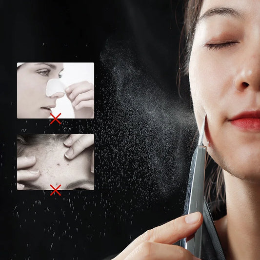 ✨ LumiPeel™ Espátula Ultrassônica 6 em 1 [O Spa Dermatológico na Sua Casa]