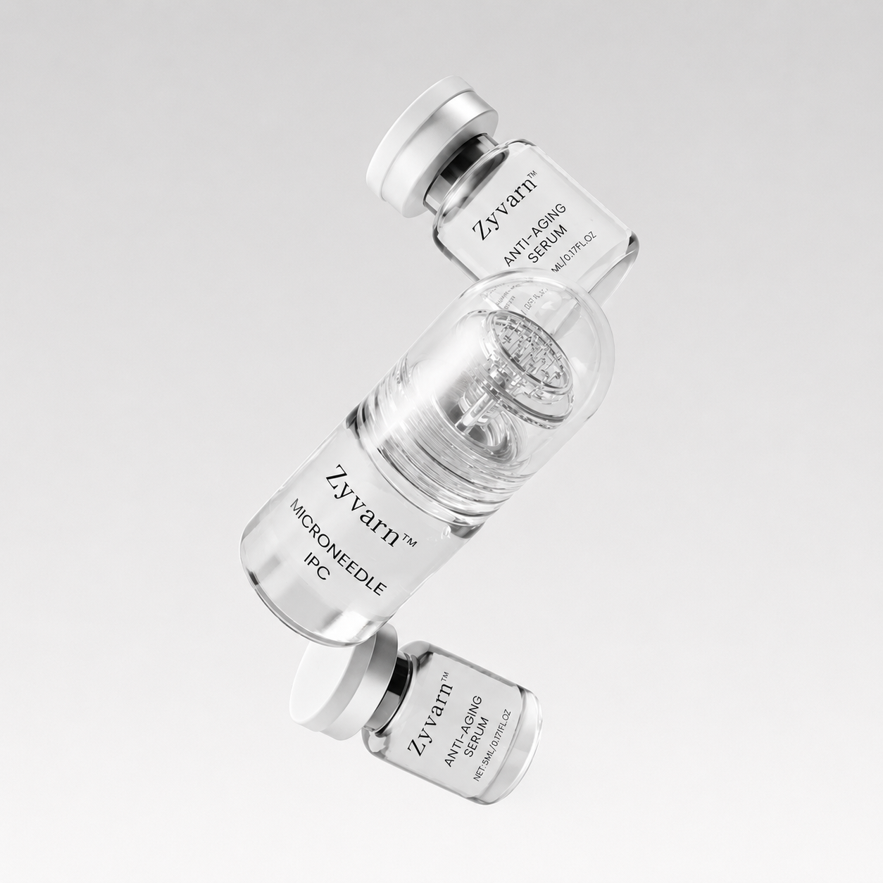 Zyvarn™ Sérum Microinfusão Anti-Aging [Botox em Casa. Sem Agulha. Sem Médico.]