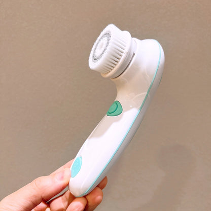 ✨ DermaSonic™ Escova Facial Multifuncional 5 em 1 [Limpeza Profunda Sem Agressão]