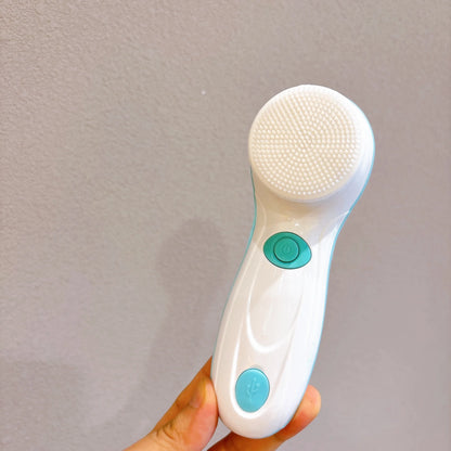 ✨ DermaSonic™ Escova Facial Multifuncional 5 em 1 [Limpeza Profunda Sem Agressão]