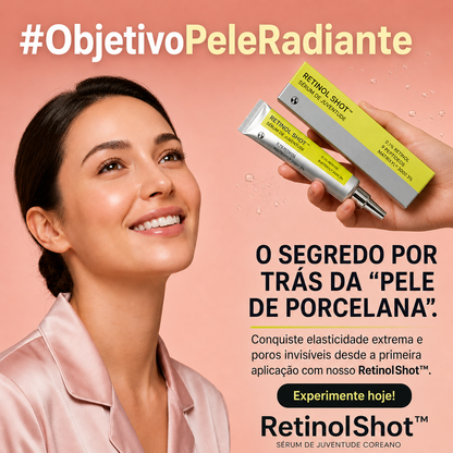 RetinolShot™ Sérum de Juventude Coreano  [Acorde com Uma Pele 10 Anos Mais Jovem]