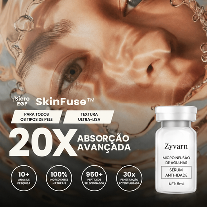 Zyvarn™ Sérum Microinfusão Anti-Aging [Botox em Casa. Sem Agulha. Sem Médico.]