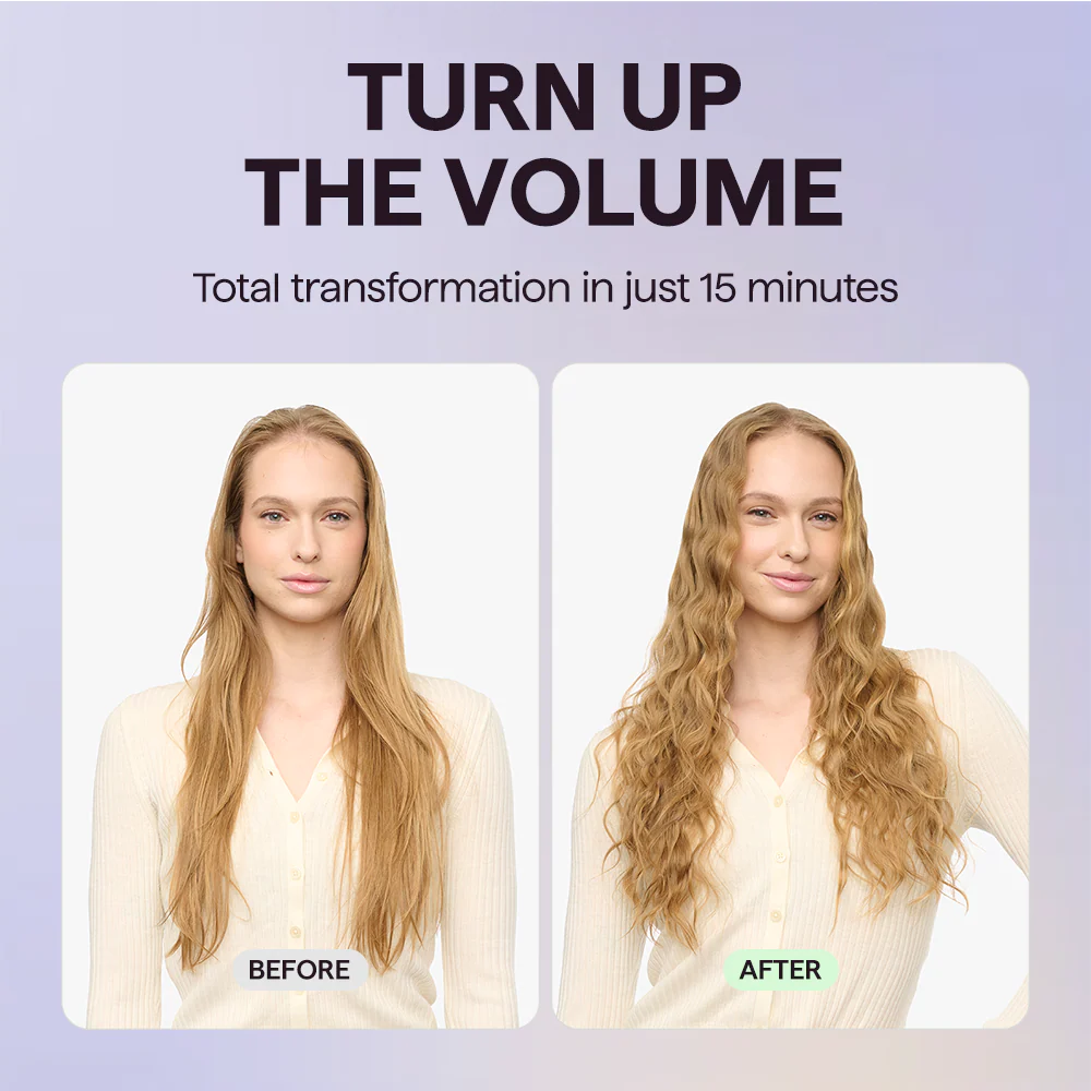 WavePro™ Modelador de Cachos Volumosos [Um Movimento. Cachos Perfeitos.]