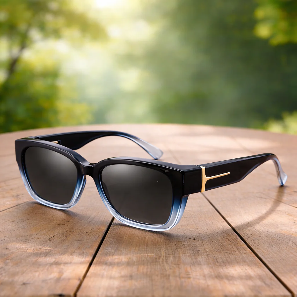 PolarView™ Óculos Fit-Over [Visão Nítida Mesmo com Óculos de Grau]