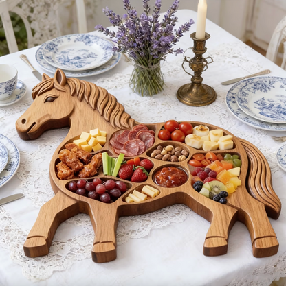 RusticBoard™ Tábua de Charcutaria em Madeira [Frios Perfeitos]