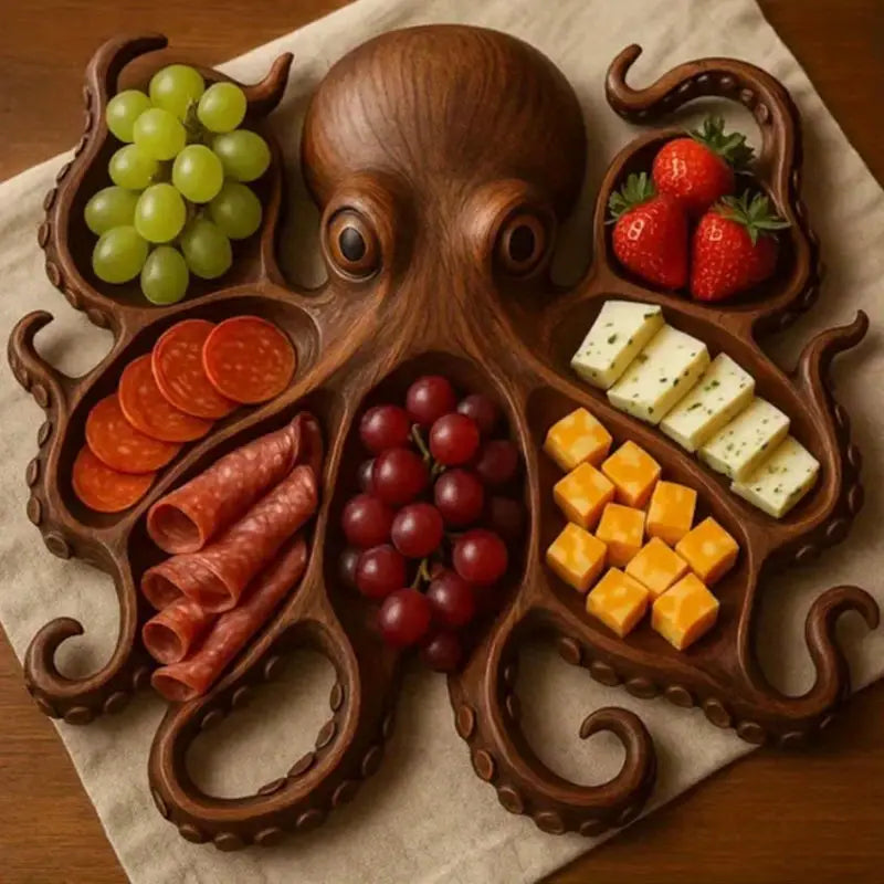 RusticBoard™ Tábua de Charcutaria em Madeira [Frios Perfeitos]