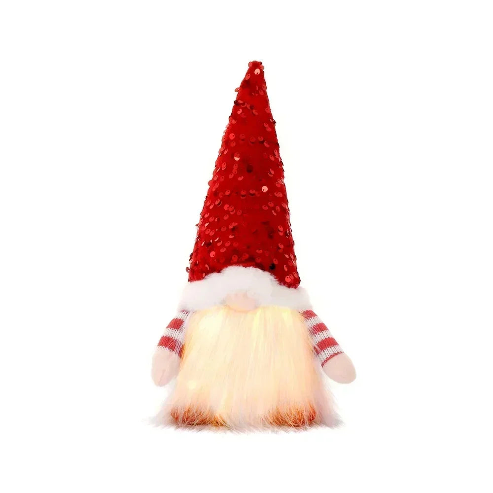 Boneco de Natal Artesanal para Mesa, Rack e Árvore 41cm