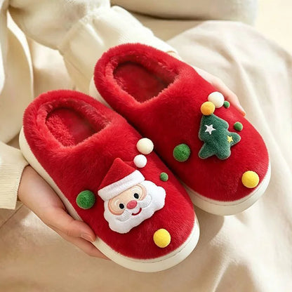 Pantufa Nuvem de Pelúcia - Coleção Natal 3D