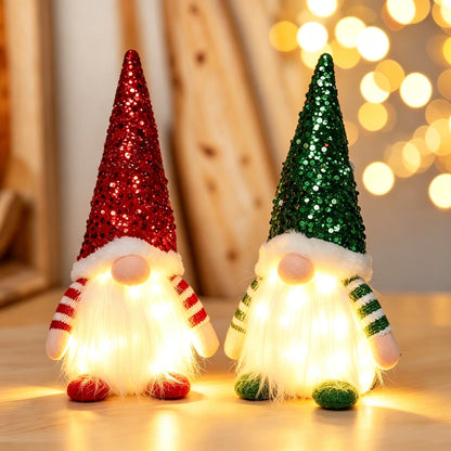 Boneco de Natal Artesanal para Mesa, Rack e Árvore 41cm