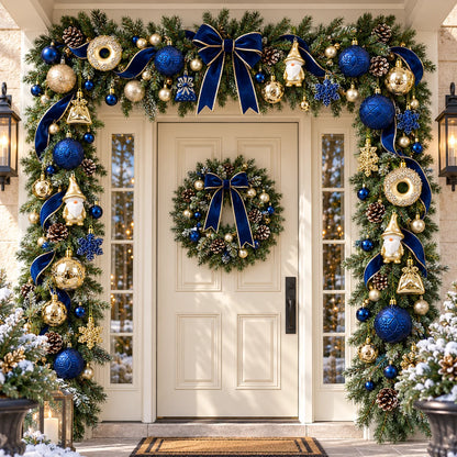Encanto Real de Natal: Kit 60 Pingentes Decorativos em Caixa Organizadora