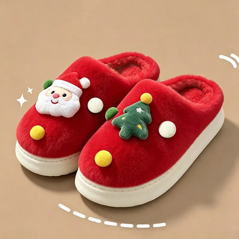Pantufa Nuvem de Pelúcia - Coleção Natal 3D