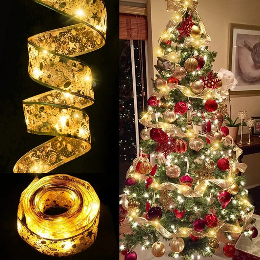 Fita Luminosa Decorativa Premium - Coleção Brilho Mágico