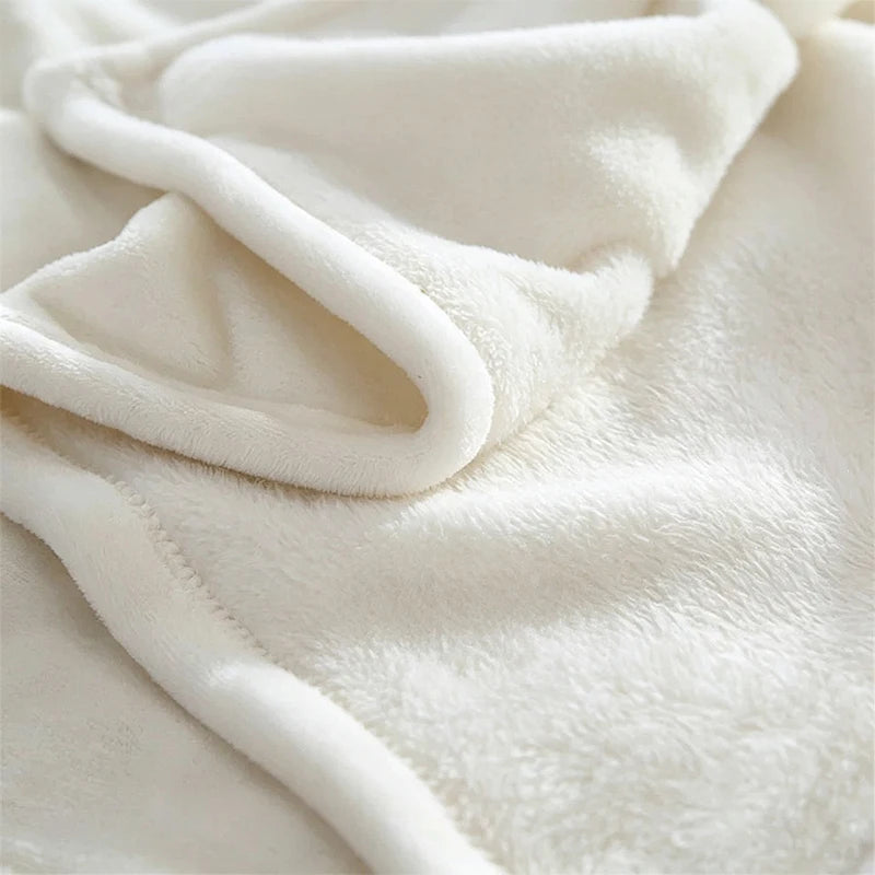 Abraço de Natal: Manta Soft Ultra Macia com Estampa Papai Noel