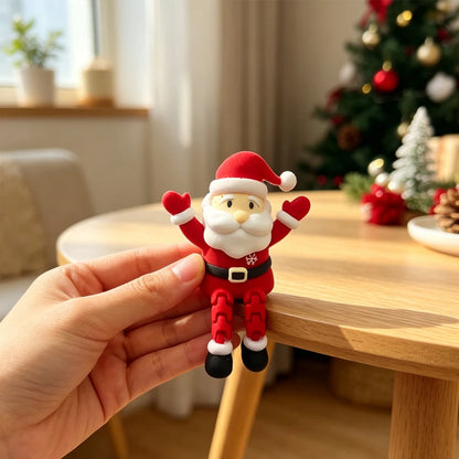 Enfeite Decorativo Papai Noel de Borda - Coleção Mini Encanto