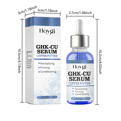 ✨ Hoygi GHK-Cu™ Elixir Pró-Colágeno [O Segredo da Alta Cosmética para uma Pele de Porcelana]