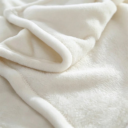 Abraço de Natal: Manta Soft Ultra Macia com Estampa Papai Noel