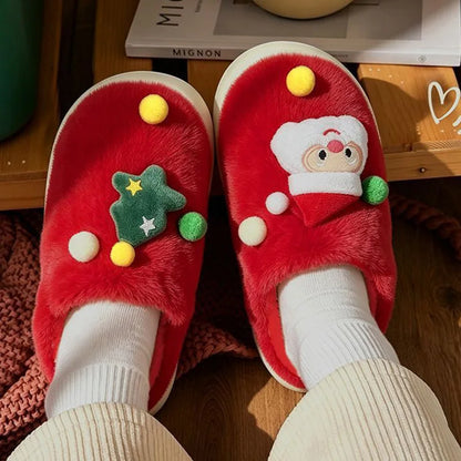 Pantufa Nuvem de Pelúcia - Coleção Natal 3D