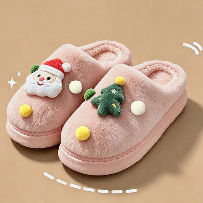Pantufa Nuvem de Pelúcia - Coleção Natal 3D