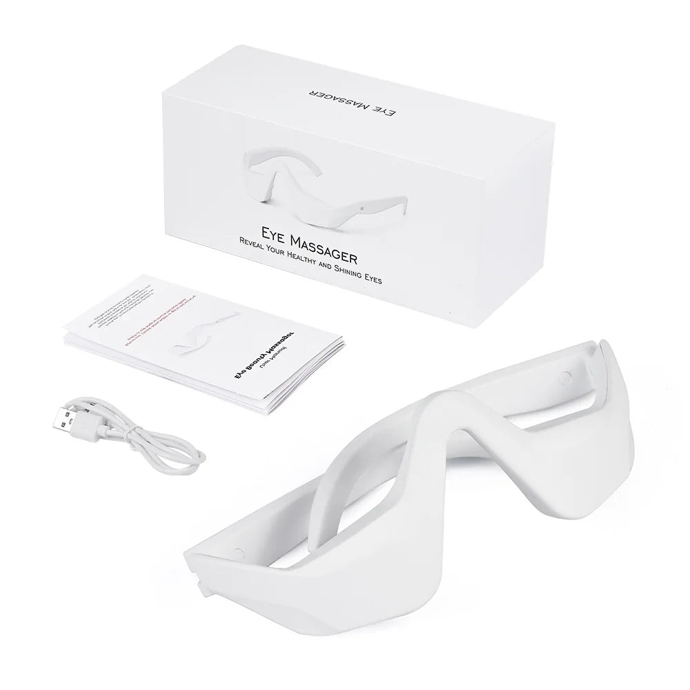 ✨ LumiEyes™ Óculos de Cuidado Ocular [Adeus Olheiras e Bolsas em 10 Minutos]