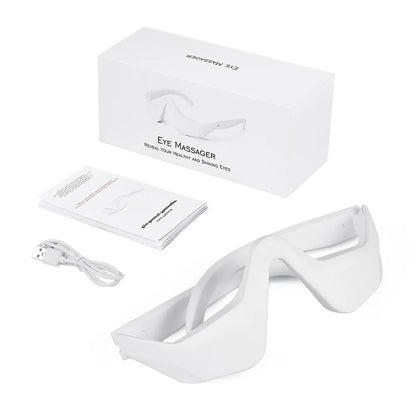 ✨ LumiEyes™ Óculos de Cuidado Ocular [Adeus Olheiras e Bolsas em 10 Minutos]