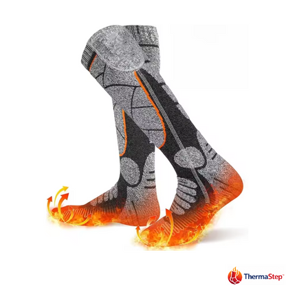 ThermaStep®™ Meias Térmicas Inteligentes [Pés aquecidos e conforto absoluto]