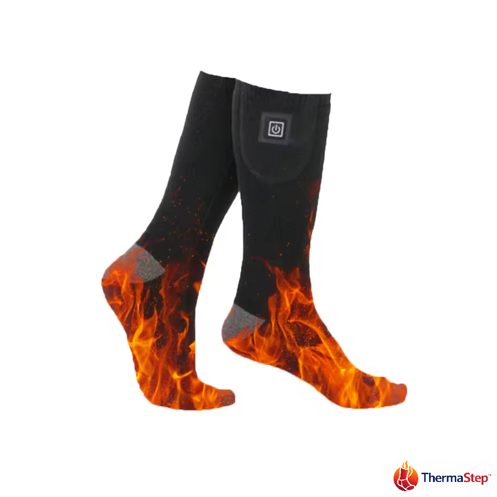 ThermaStep®™ Meias Térmicas Inteligentes [Pés aquecidos e conforto absoluto]