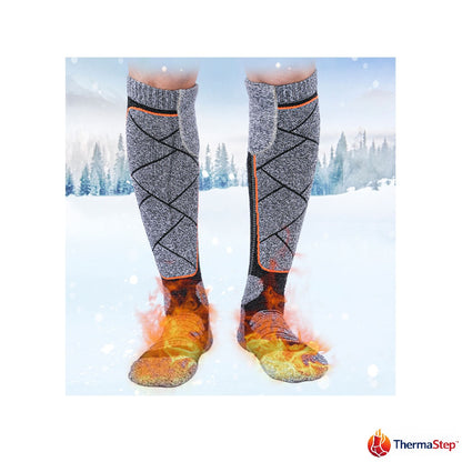 ThermaStep®™ Meias Térmicas Inteligentes [Pés aquecidos e conforto absoluto]