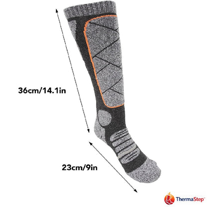 ThermaStep®™ Meias Térmicas Inteligentes [Pés aquecidos e conforto absoluto]