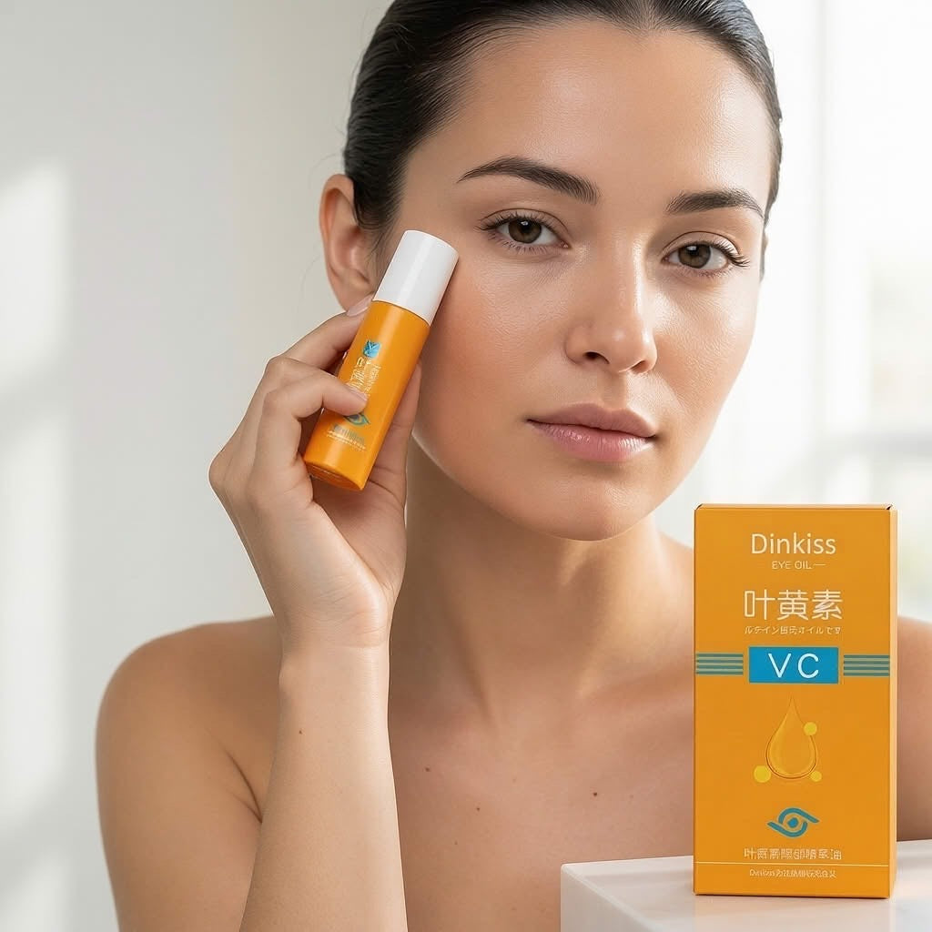 ✨ EyeGlow™ O Autêntico Sérum Coreano [Iluminador de Olheiras]