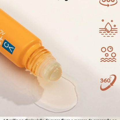 ✨ EyeGlow™ O Autêntico Sérum Coreano [Iluminador de Olheiras]