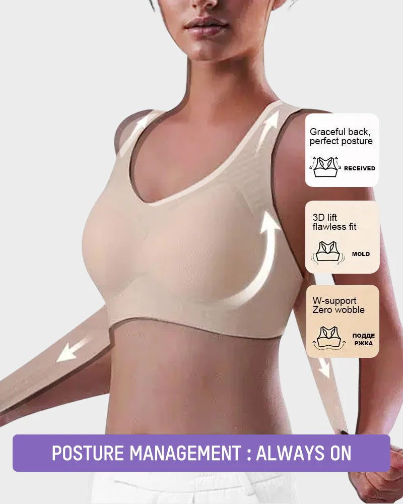 ShapeBack™ Sutiã Corretor de Postura [Postura Perfeita Sem Parecer Que Está de Sutiã]